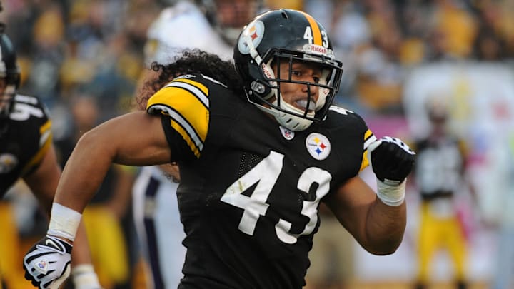 Troy Polamalu SS Pittsburgh Steelers
