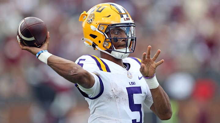 Former LSU QB Jayden Daniels