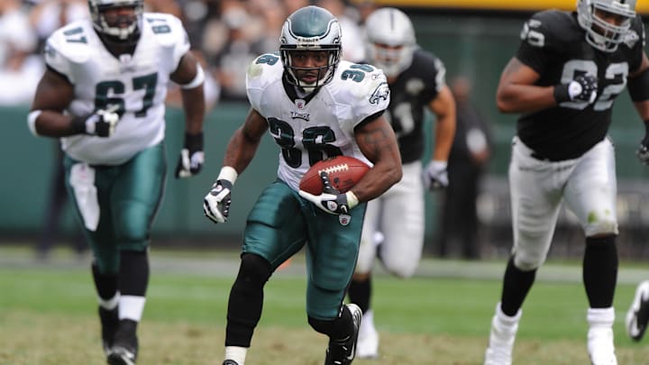 Brian Westbrook, Philadelphia Eagles Brian Westbrook, Philadelphia Eagles