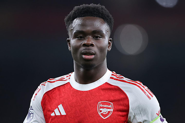Bukayo Saka
