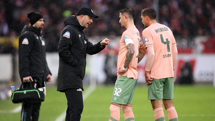 Ole Werner war nicht zufrieden mit Marco Friedl