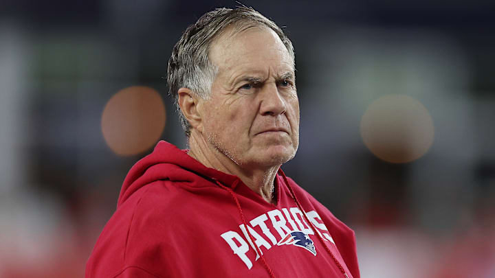 Former New England Patriots head coach Bill Belichick