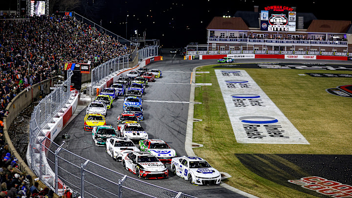 Cook Out Clash at Bowman Gray Stadium, NASCAR Cook Out Clash at Bowman Gray Stadium, NASCAR