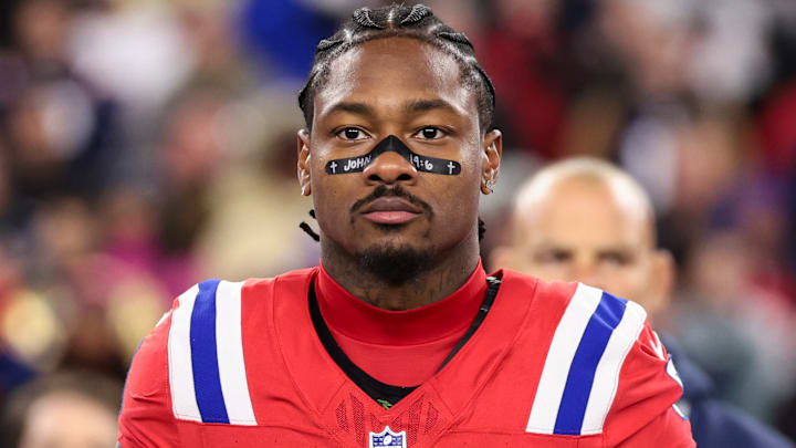 New England Patriots WR Stefon Diggs