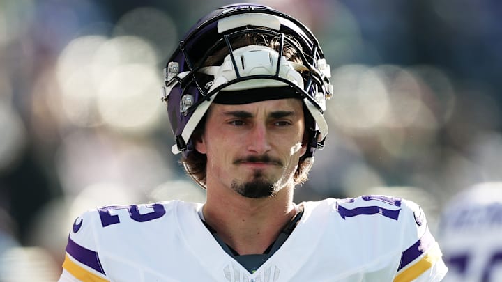 Minnesota Vikings QB Max Brosmer Minnesota Vikings QB Max Brosmer