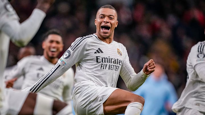 Kylian Mbappé will be eager to capture his elusive first Champions League trophy this season.