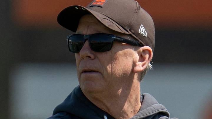 Cleveland Browns head coach Todd Monken