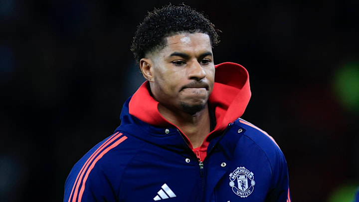 Marcus Rashford has not appeared for Manchester United since Dec. 12.