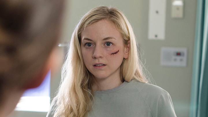 Emily Kinney as Beth Greene - The Walking Dead _ Season 5, Episode 4 - Photo Credit: Gene Page/AMC Emily Kinney as Beth Greene - The Walking Dead _ Season 5, Episode 4 - Photo Credit: Gene Page/AMC