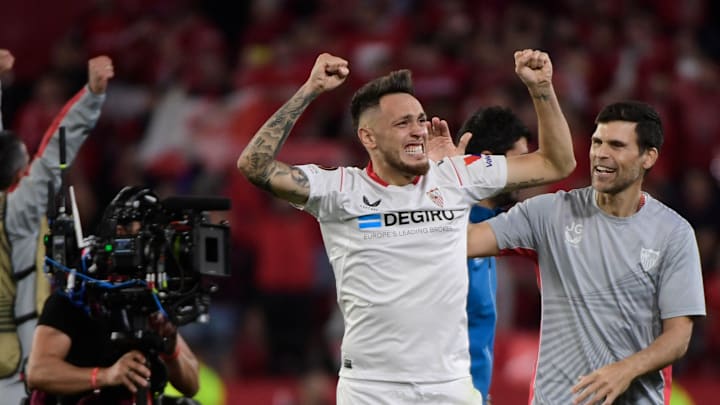 Avec Lucas Ocampos, le FC Séville disputera sa septième finale d'Europa League.