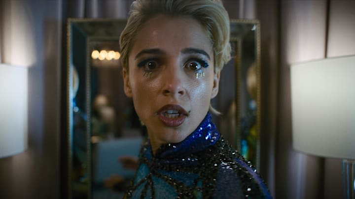 Naomi Scott stars in Paramount Pictures Presents A Temple Hill Production A Parker Finn FIlm "SMILE 2"