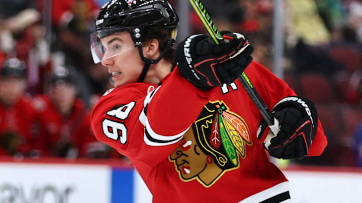 NHL: DEC 10 Rangers at Blackhawks NHL: DEC 10 Rangers at Blackhawks