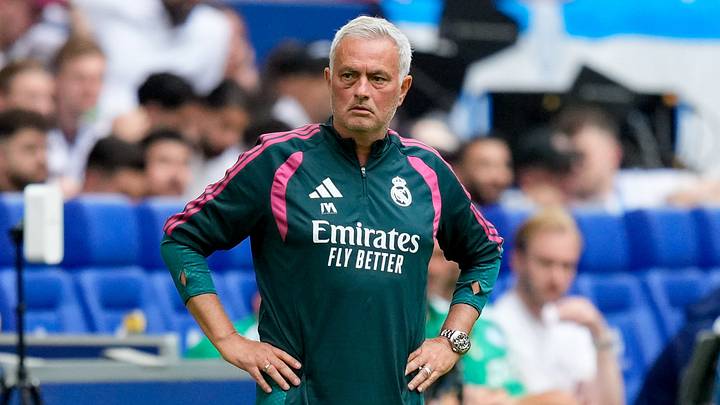 Jose Mourinho, Real Madrid Jose Mourinho, Real Madrid