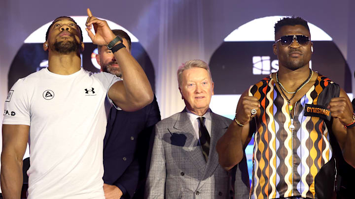 Knockout Chaos - Anthony Joshua v Francis Ngannou: Press Conference