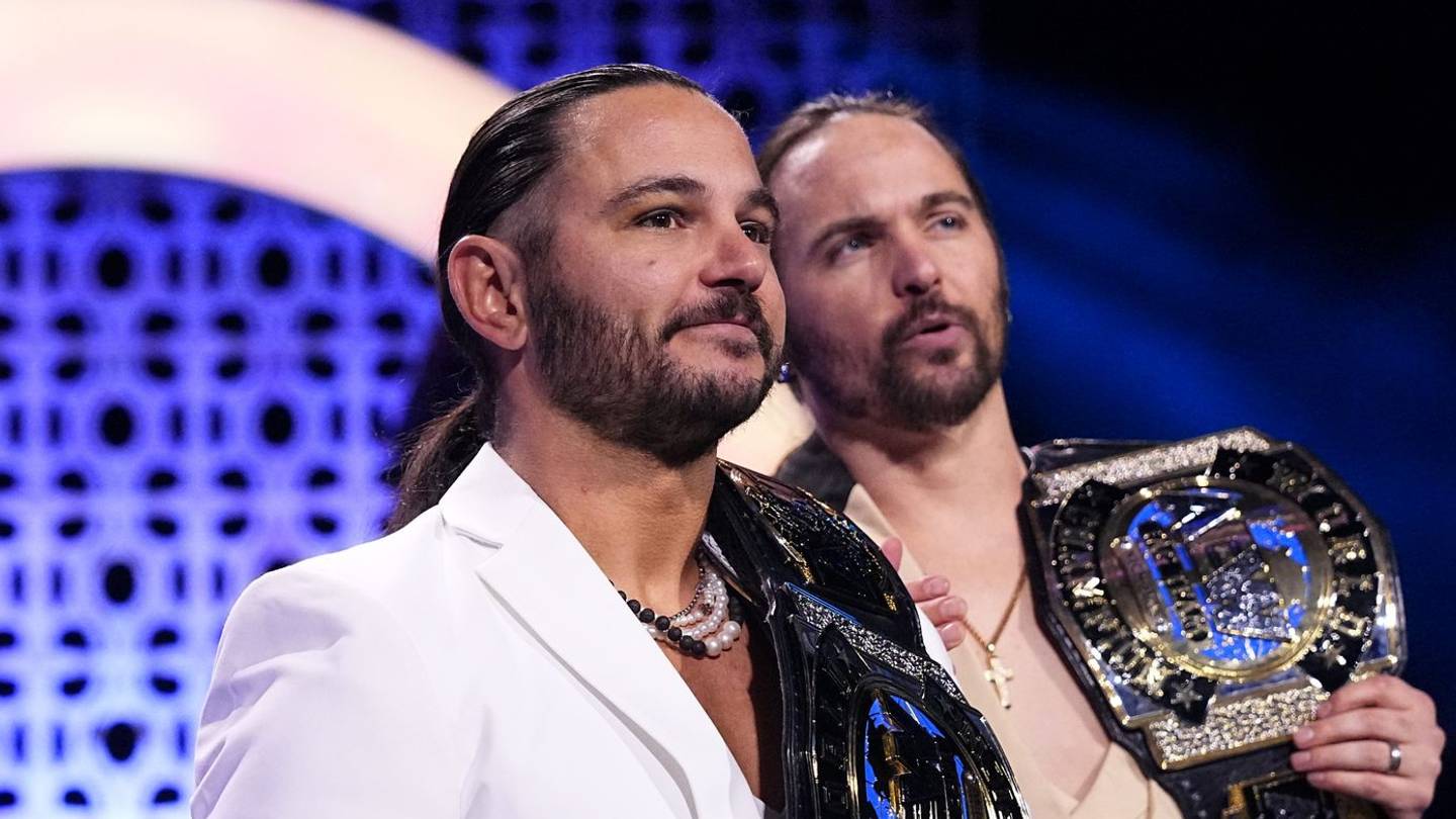Young Rack Bucks The Young Bucks Reveal How Close They Were To Signing With WWE