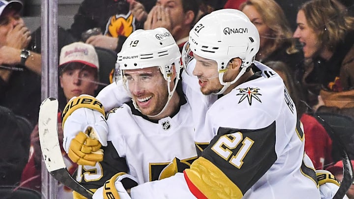 Vegas Golden Knights v Calgary Flames
