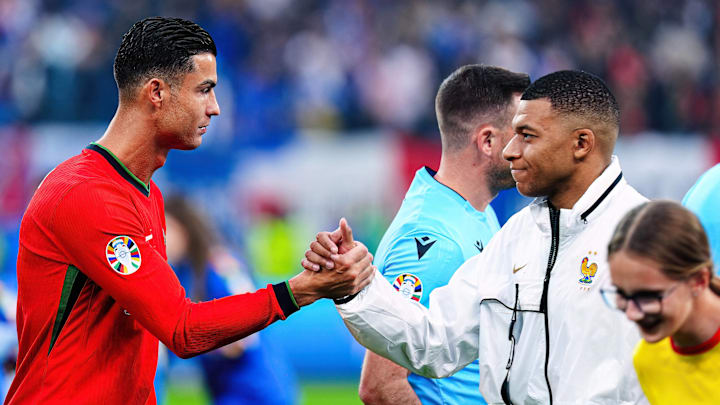 Cristiano Ronaldo believes he could help Kylian Mbappé if he was still at Real Madrid.