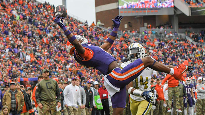 Clemson Tigers wide receiver Tyler Brown is ready to remind everyone why he was a freshman All-American in 2023.