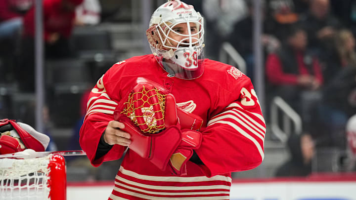 Toronto Maple Leafs v Detroit Red Wings