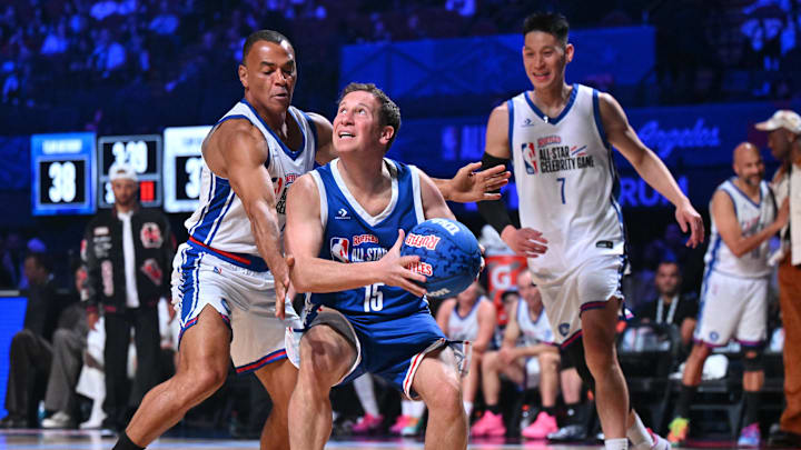 Suns owner Mat Ishbia played in the 2026 NBA All-Star celebrity game