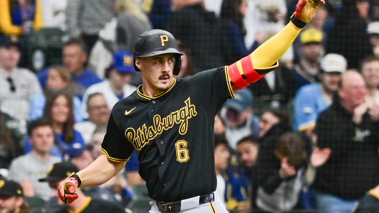 Pirates' Konnor Griffin Makes History With First Home Run