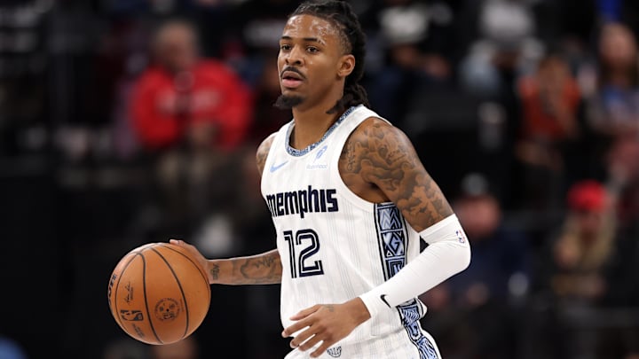Memphis Grizzlies guard Ja Morant limped to the bench late in his team's after being kicked in his left foot, so the hope is that any ailment suffered won't linger and cost him more games in what has already been an injury-plagued season.