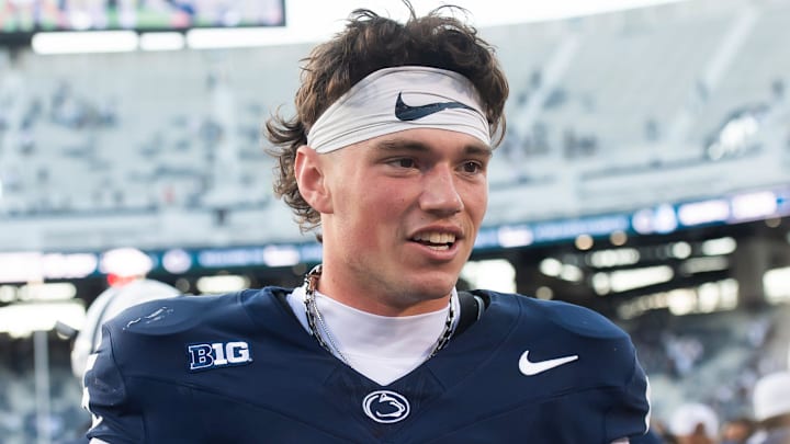 Penn State quarterback Drew Allar