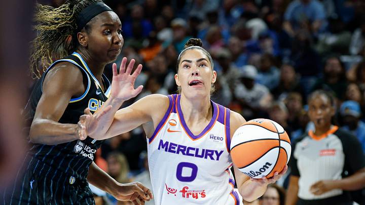 Phoenix Mercury guard Kelsey Plum Phoenix Mercury guard Kelsey Plum
