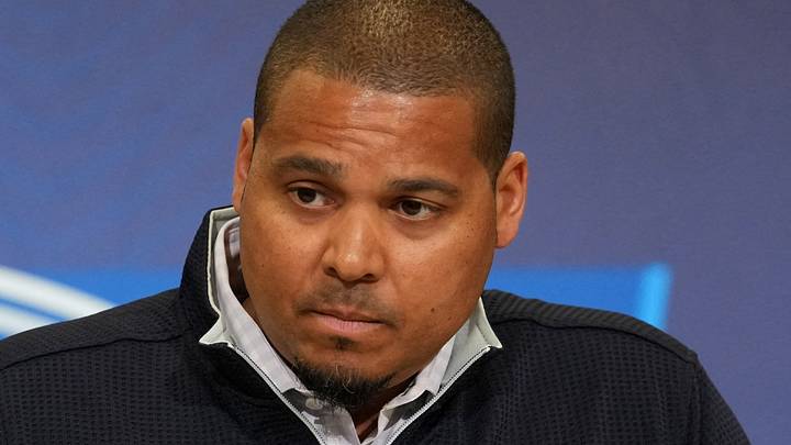 Chicago Bears general manager Ryan Poles Chicago Bears general manager Ryan Poles