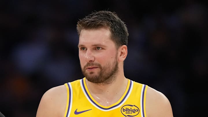 Los Angeles Lakers guard Luka Doncic