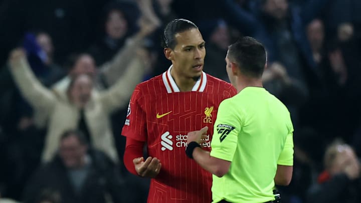 Virgil van Dijk did not hold back after Liverpool's 2-2 draw with Everton.