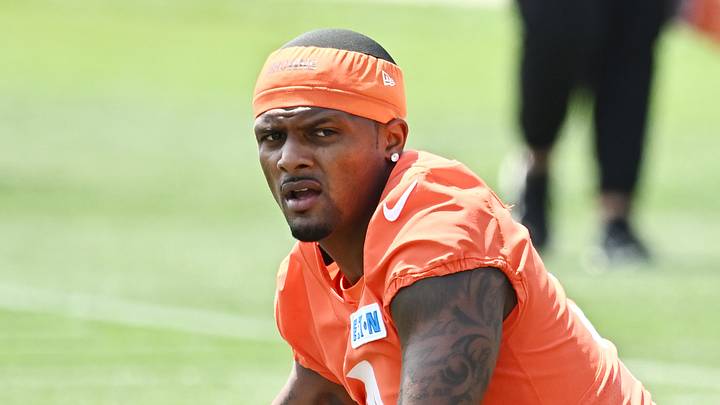 Cleveland Browns quarterback Deshaun Watson 