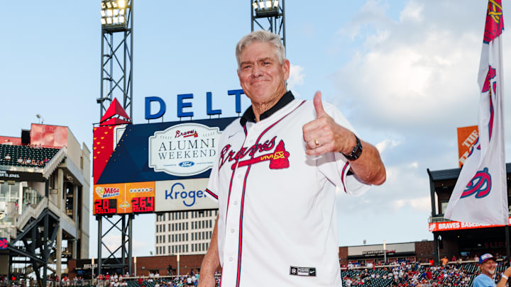 San Francisco Giants v Atlanta Braves San Francisco Giants v Atlanta Braves