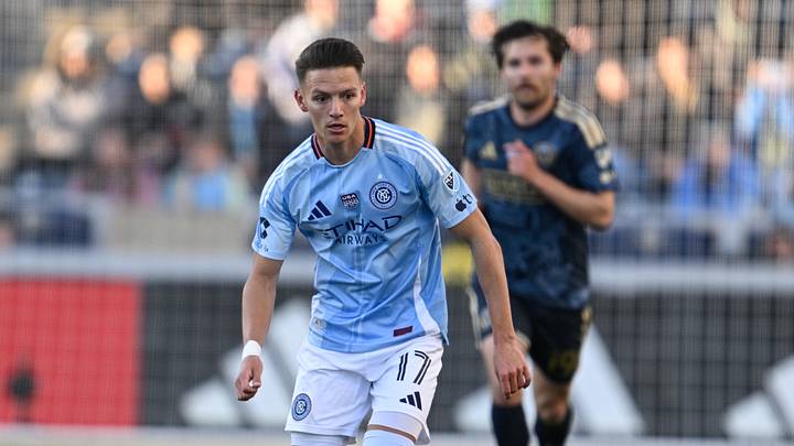 Hannes Wolf of NYCFC Hannes Wolf of NYCFC