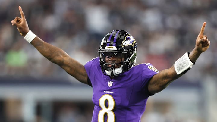Baltimore Ravens v Dallas Cowboys