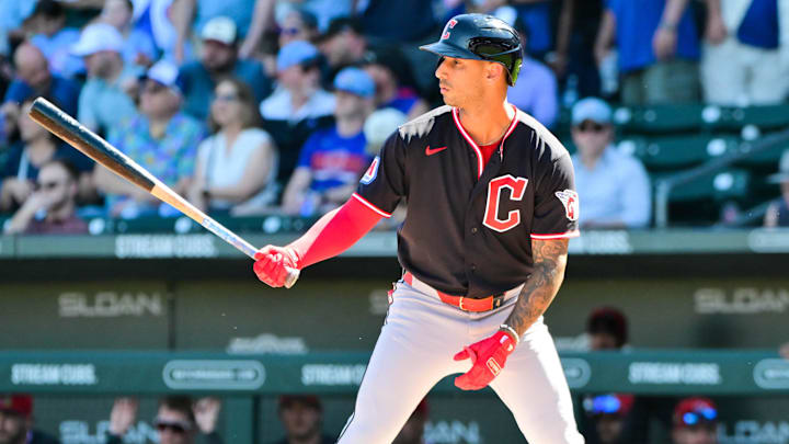 Rocchio disputó 115 juegos en 2025 con los Guardians