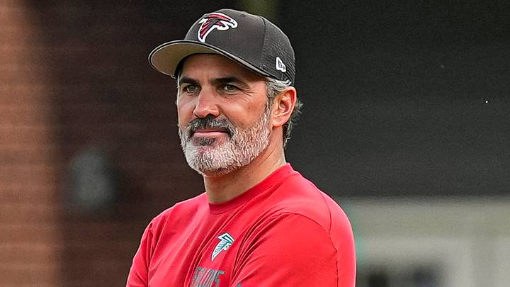 Atlanta Falcons head coach Kevin Stefanski