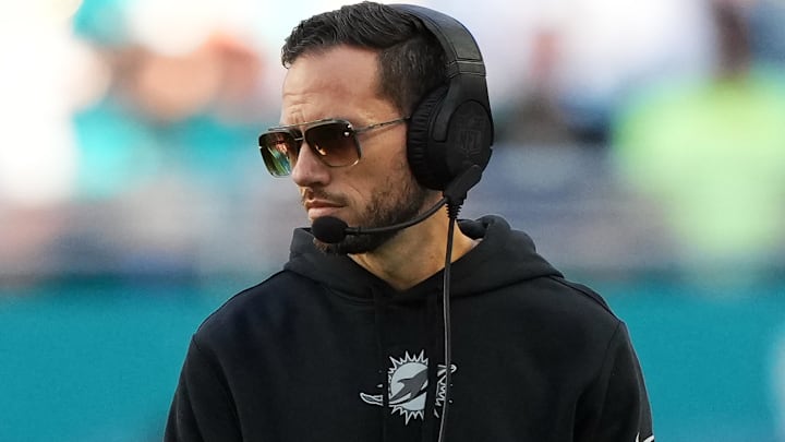 Miami Dolphins head coach Mike McDaniel