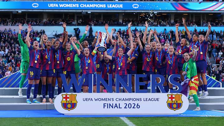 FC Barcelona v OL Lyonnes - UEFA Women's Champions League Final 2026