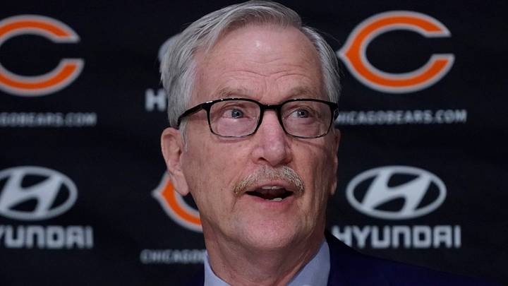 Chicago Bears Chairman George McCaskey
