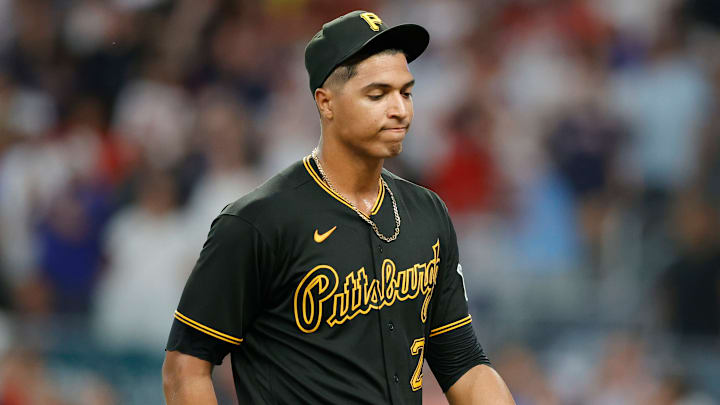 Pittsburgh Pirates pitcher Johan Oviedo