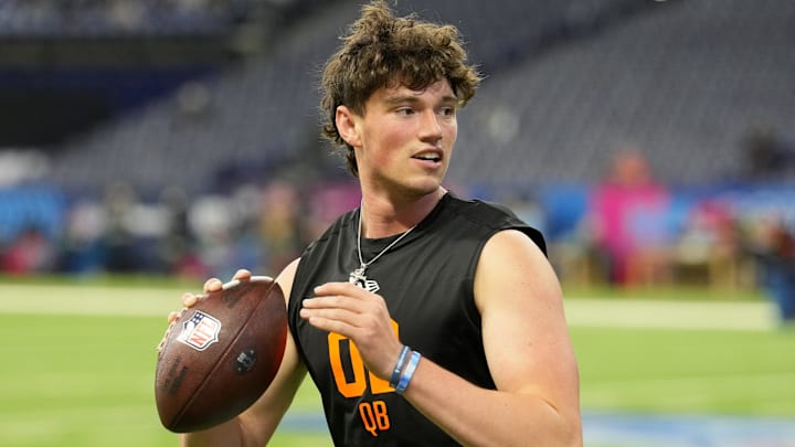 Penn State quarterback Drew Allar