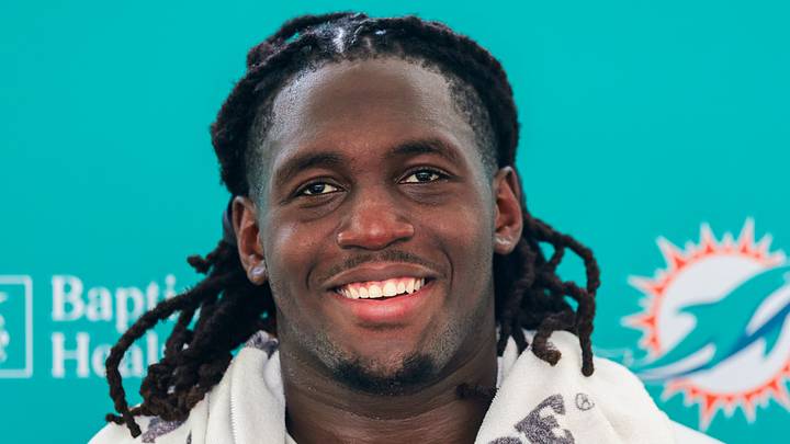 Miami Dolphins offensive tackle Patrick Paul Miami Dolphins offensive tackle Patrick Paul