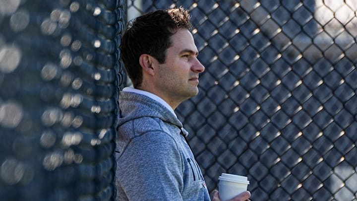 Detroit Tigers president of baseball operations Scott Harris
