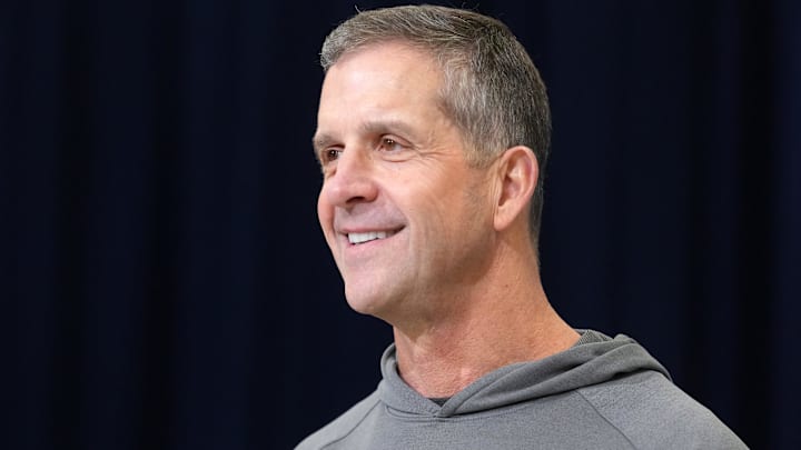 New York Giants - head coach John Harbaugh New York Giants - head coach John Harbaugh