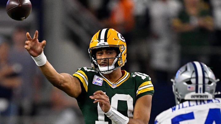 Jordan Love and the Green Bay Packers could host the Dallas Cowboys in 2026. Jordan Love and the Green Bay Packers could host the Dallas Cowboys in 2026.