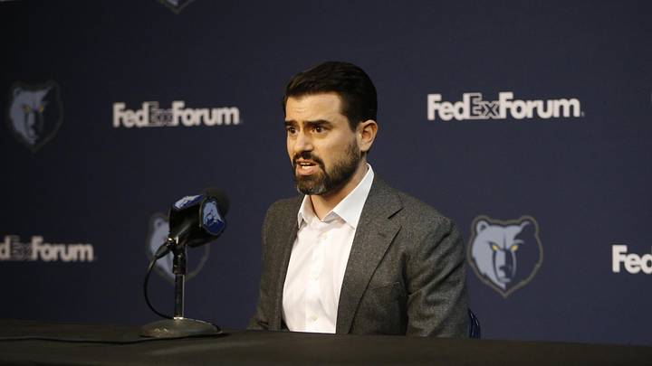 Memphis Grizzlies general manager, Zach Kleiman 