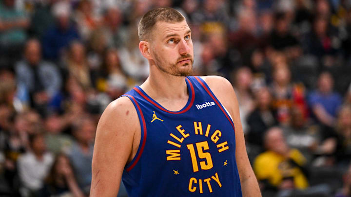 DENVER NUGGETS VS PORTLAND TRAIL BLAZERS, NBA