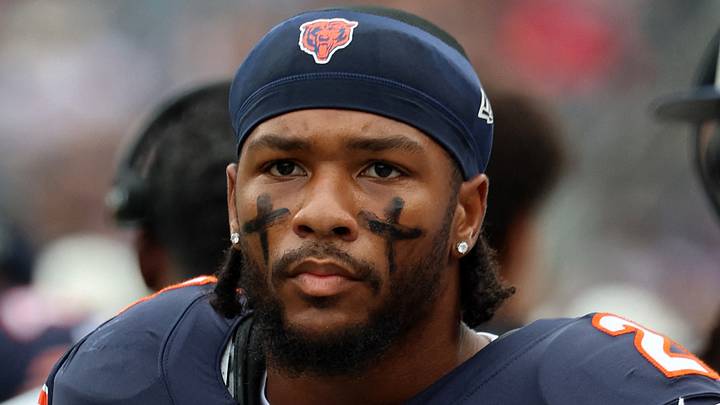 Chicago Bears defensive back Cam Lewis