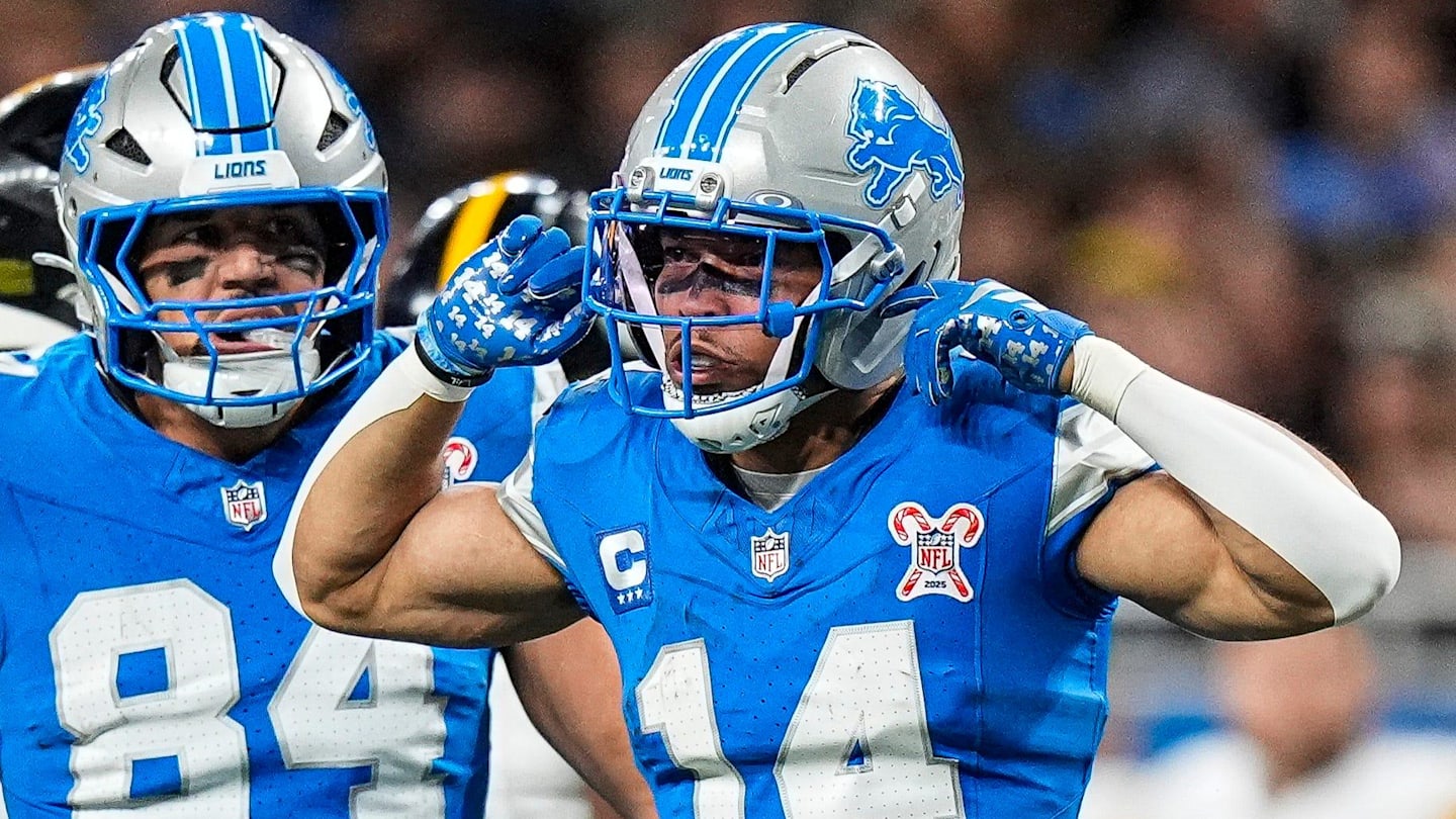 Amon-Ra St. Brown Downplays Puka Nacua's Stream With Adin Ross